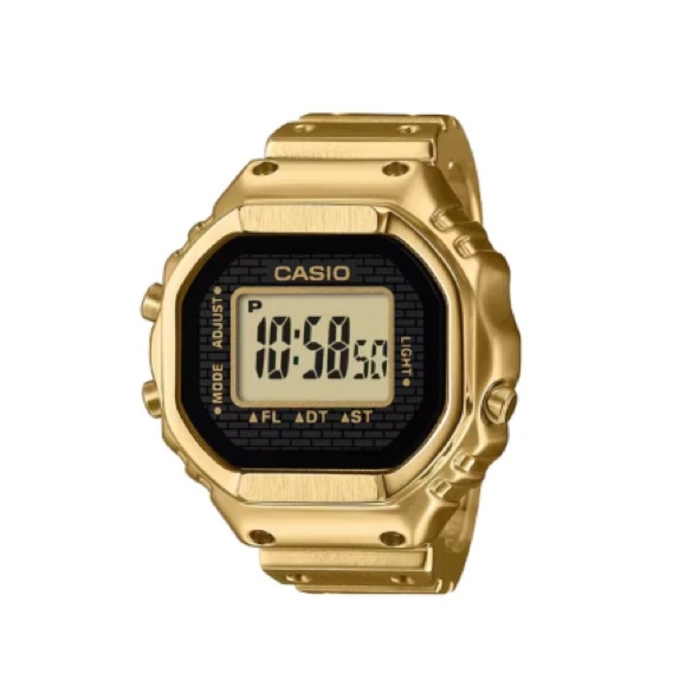 ☝🏻 CASIO CRW001G-9 GOLD RING WATCH ⌚️